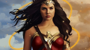 Wonder Woman, Superheroes, Artist, Artwork, Behance, Digital Art, 4K wallpaper
