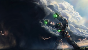 Pacific Rim, Artist, Artwork, Digital Art, Deviantart, Movies, 4K wallpaper