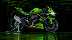 Kawasaki Ninja ZX-4RR, 2023, Sports bikes, 4K wallpaper