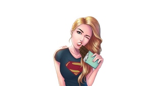 Supergirl, Superheroes, Artwork, Digital Art, Artstation, 4K wallpaper
