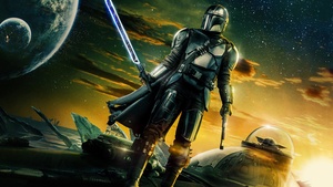 The Mandalorian, Season 3, Din Djarin, Grogu, Baby Yoda, 2023 Series, 4K wallpaper