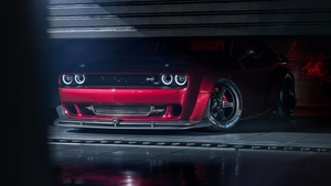 Dodge Challenger SRT Demon, 4K wallpaper