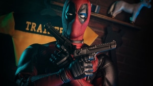 Deadpool, Superheroes, 4K wallpaper