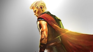 Thor, Superheroes, Artwork, Digital Art, Behance, 4K wallpaper
