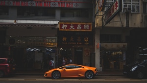 Lamborghini, Cars, Hong Kong, , 4K wallpaper