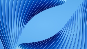 Blue background, 3D background, Abstract background, 4K wallpaper