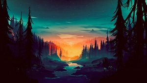 Artist, Minimalism, Digital Art, , Dribbble, 4K wallpaper