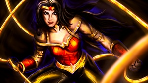 Wonder Woman, Superheroes, Artist, Artwork, Behance, Digital Art, 4K wallpaper