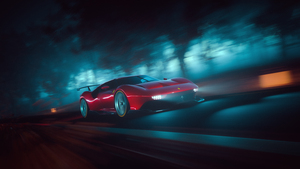 One off cars, Track cars, Red cars, 4K wallpaper