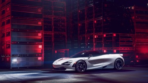 McLaren 720S, Sports cars, 4K wallpaper