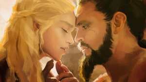 Khal Drogo, Game Of Thrones Season 8, Daenerys Targaryen, Game Of Thrones, Tv Shows, Artist, Artwork, Digital Art, Behance, 4K wallpaper