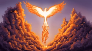 Phoenix, Artist, Artwork, Digital Art, Deviantart, 4K wallpaper