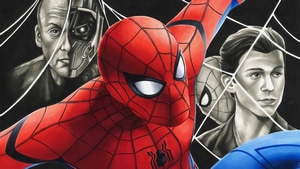 Spiderman Homecoming, Spiderman, Superheroes, Artist, Artwork, Digital Art, Behance, 4K wallpaper