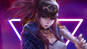 Akali League Of Legends, League Of Legends, Games, 4K wallpaper