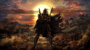 Warrior, Artist, Artwork, Digital Art, Deviantart, 4K wallpaper
