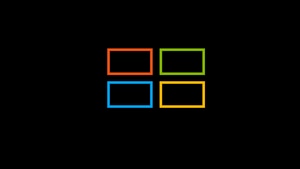 Windows, Microsoft, Computer, Logo, 4K wallpaper