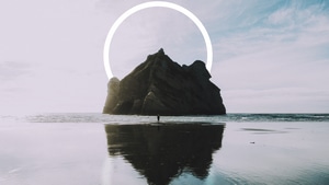 Abstract, Nature, Sea, Behance, 4K wallpaper