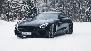 Mercedes Amg, Mercedes Benz, Mercedes, Cars, 2018 Cars, Snow, 4K wallpaper