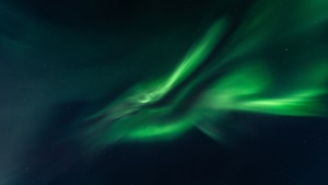 Aurora, Northern Lights, Nature, Digital Universe, 4K wallpaper