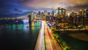 Manhattan, New York, World, City, 4K wallpaper