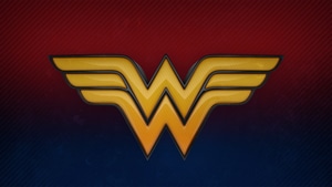 Wonder Woman, Logo, Superheroes, 3d, 4K wallpaper