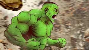 Hulk, Superheroes, Digital Art, Artwork, Behance, 4K wallpaper