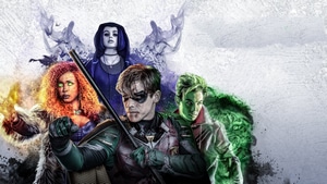 Titans, Tv Shows, Netflix, 4K wallpaper