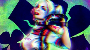 Harley Quinn, Superheroes, Digital Art, Artwork, Behance, 4K wallpaper