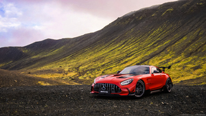 Mercedes-AMG GT Black Series, Gran Turismo 7, 4K wallpaper