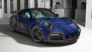 TopCar Porsche 911 Turbo S Stinger GTR, Stealth Edition, 4K wallpaper