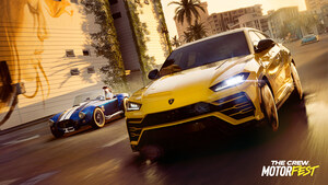 The Crew Motorfest, Lamborghini Urus, 2023 Games, PC Games, PlayStation 5, PlayStation 4, Xbox One, Xbox Series X and Series S, 4K wallpaper