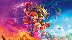 The Super Mario Bros. Movie, Animation movies, 2023 Movies, 4K wallpaper