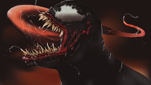 Venom, Artist, Artwork, Behance, Superheroes, 4K wallpaper
