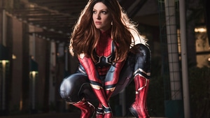 Spidergirl, Superheroes, Cosplay, 4K wallpaper