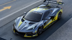 Chevrolet Corvette Z06 GT3 R, Race cars, 4K wallpaper