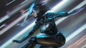 Alita Battle Angel, 2018 Movies, Movies, Artwork, Artist, Digital Art, 4K wallpaper