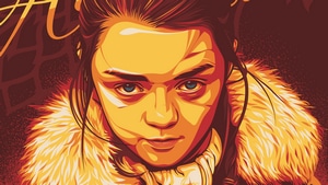 Arya Stark, Game Of Thrones, Tv Shows, Artist, Artwork, Digital Art, Behance, 4K wallpaper