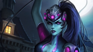 Widowmaker, Overwatch, Games, Digital Art, Artist, 4K wallpaper