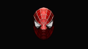 Spiderman, Superheroes, Low Poly, Artist, Artwork, Digital Art, Behance, 4K wallpaper