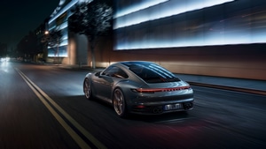 Porsche 911, Porsche, Cars, 2018 Cars, Behance, 4K wallpaper