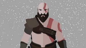 God Of War 4, God Of War, 2018 Games, Games, Ps Games, Artist, Artwork, Digital Art, Deviantart, 4K wallpaper