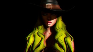 Spooky, Halloween background, Dark background, AMOLED, 4K wallpaper