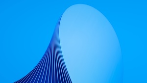 3D background, Blue background, 4K wallpaper
