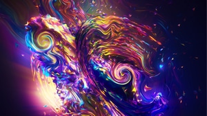Abstract, Digital Art, Behance, 4K wallpaper