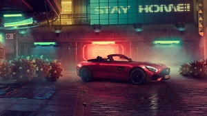 Futuristic, Sports cars, 4K wallpaper