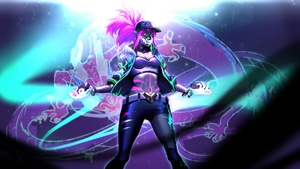 Akali League Of Legends, League Of Legends, Games, Artist, Artwork, Digital Art, 4K wallpaper