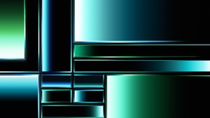 Grid, Green background, MacBook Pro M2, Stock, Abstract lines, 4K wallpaper