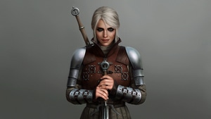Ciri, The Witcher 3, Games, Artist, Artwork, Digital Art, Deviantart, 4K wallpaper