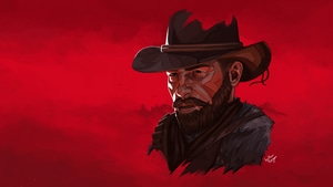 Red Dead Redemption 2, Games, Artwork, Behance, 4K wallpaper