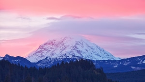 Sunrise, Nature, Mountains, 4K wallpaper
